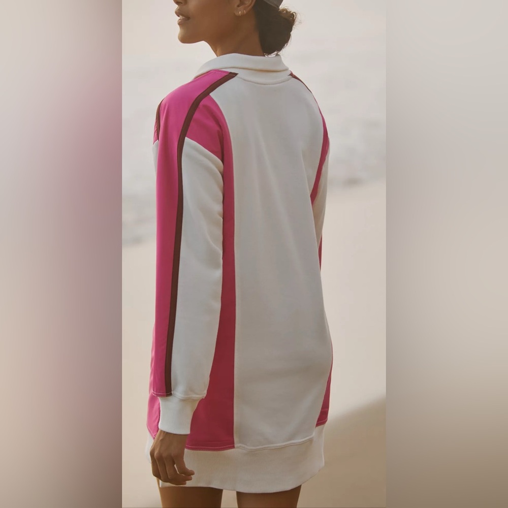 Daily Practice Sporty Colorblock Twofer Dress XL(small stain see pic) - Picture 11 of 11